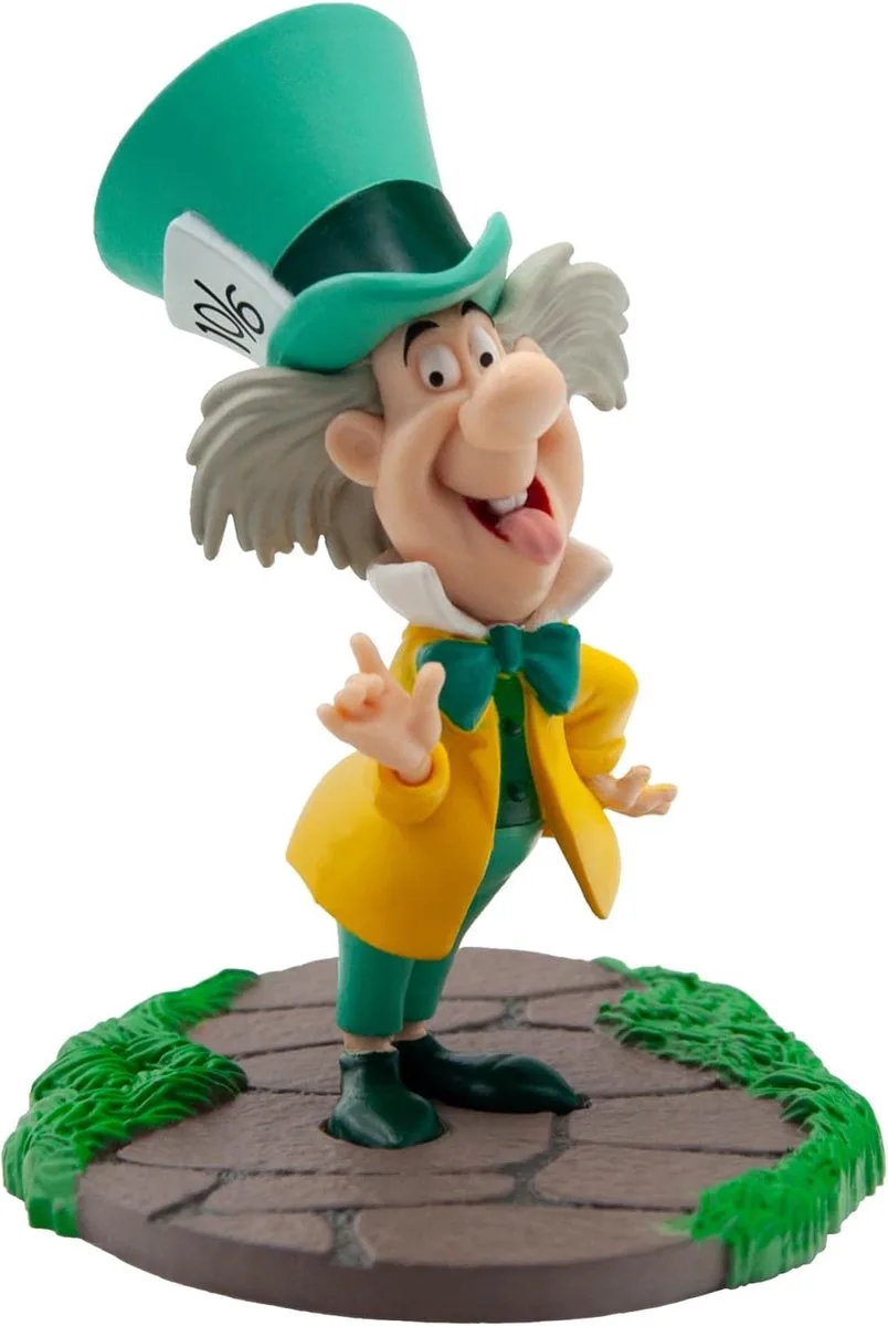 Bullyland 11403 – Disney Gekke – ca. 9 cm – gedetailleerd speelfiguur uit Alice in Wonderland – ideaal voor fantasierijk spel, verzameling of decoratie voor kinderen vanaf 3 jaar de Bullyland en Hoedenmaker – photo du produit