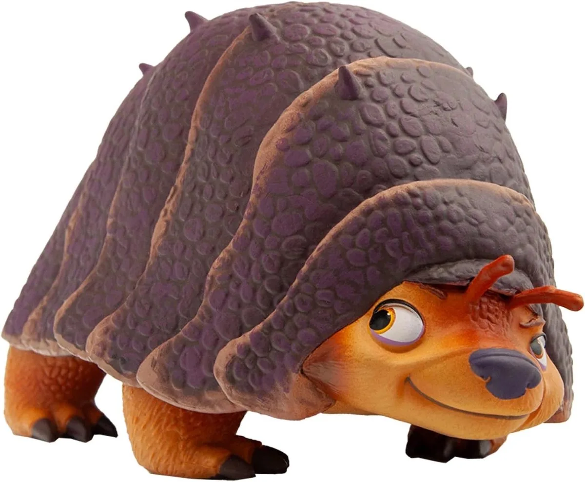 Bullyland 11501 – Dit is Tuk Tuk uit de Disney film Raya en de Laatste Draak – levensecht en detailrijk vormgegeven – ideaal als taartfiguur, verzamelobject of vrolijk cadeau voor kinderen vanaf 3 jaar van Bullyland in Meerkleurig – productfoto