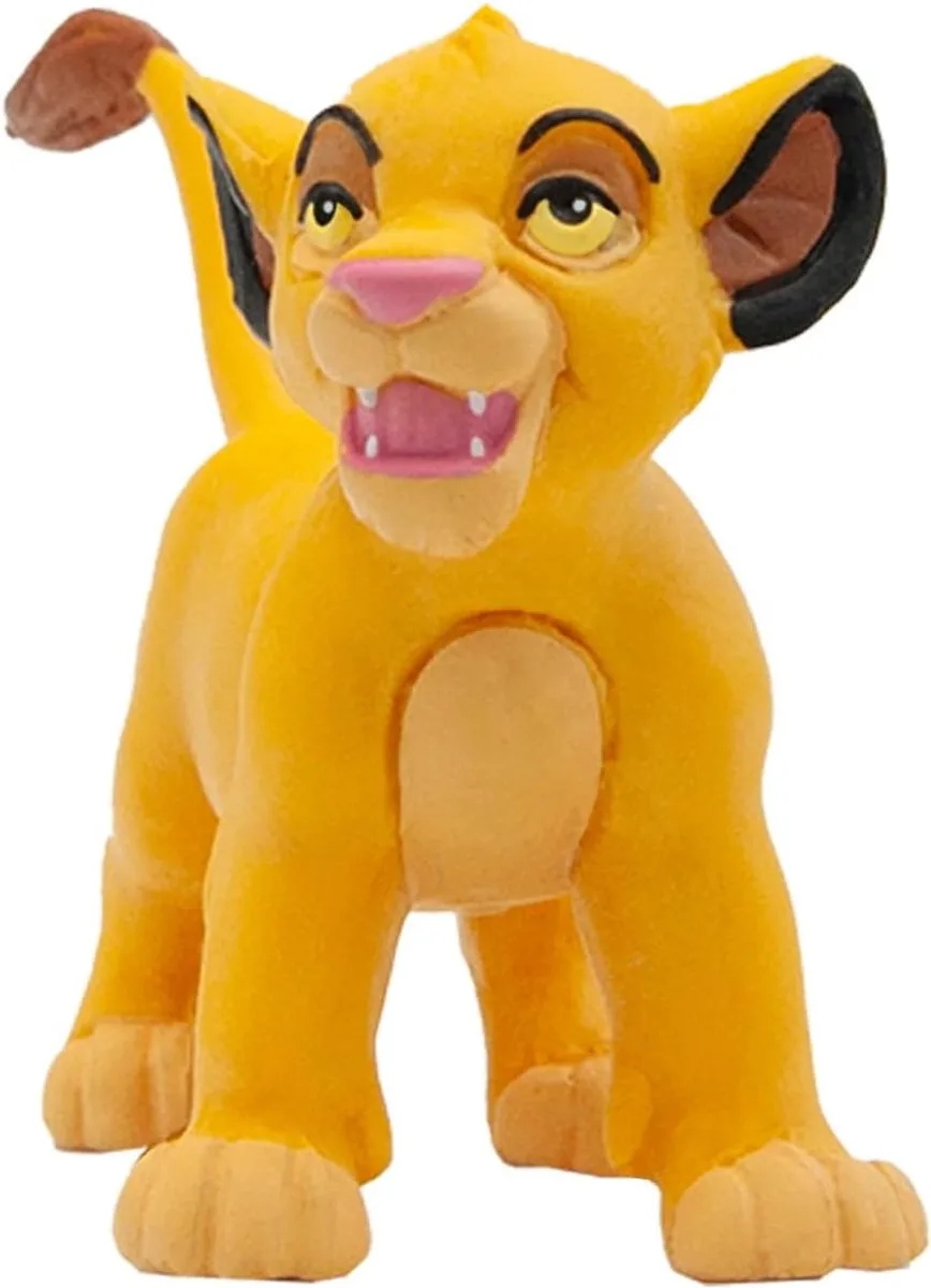 Figurine Simba Le Roi Lion Disney 7 Cm de Bullyland en Jonge Simba – photo du produit