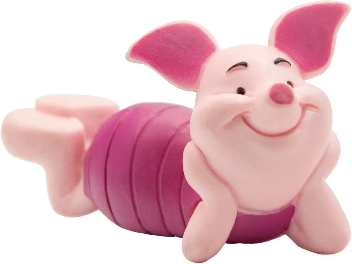 Figurine De Porcelet Winnie L´ourson Disney 5 Cm de Bullyland en Knorretje – photo du produit