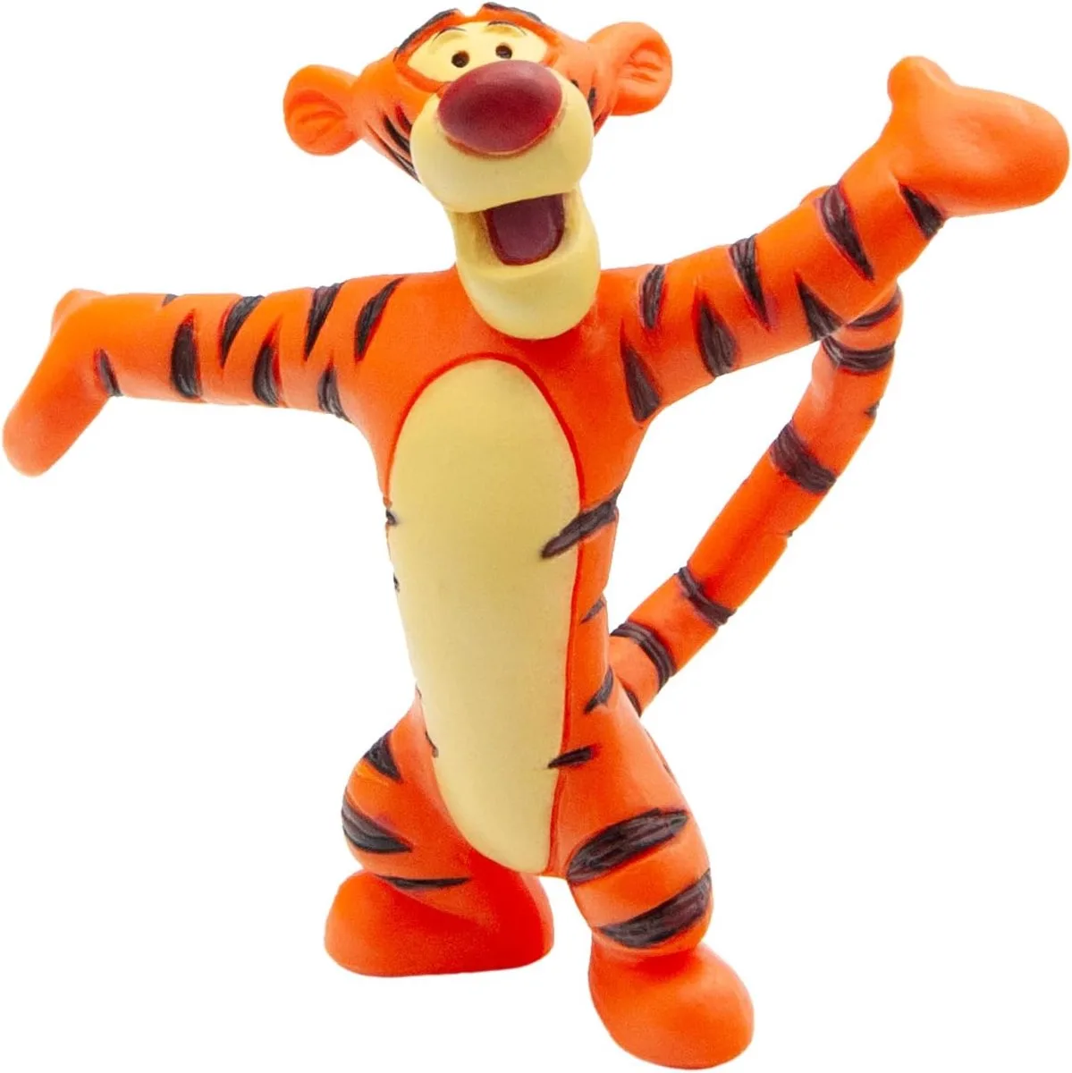Bullyland 12345 – Speelfiguur en verzamelfiguur uit Winnie de Poeh, ca. 7 cm – levensecht en detailrijk vormgegeven – ideaal als taartfiguur en klein cadeautje voor kinderen vanaf 3 jaar. de Bullyland en Teigetje – photo du produit