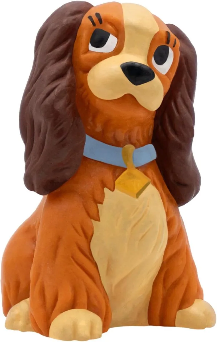 Bullyland 12445 – Speelfiguur Disney Lady en de Vagebond – Lady – levensecht en detailrijk vormgegeven – ideaal als taartfiguur, verzamelobject of klein cadeautje voor kinderen vanaf 3 jaar från Bullyland i Lady – produktbild