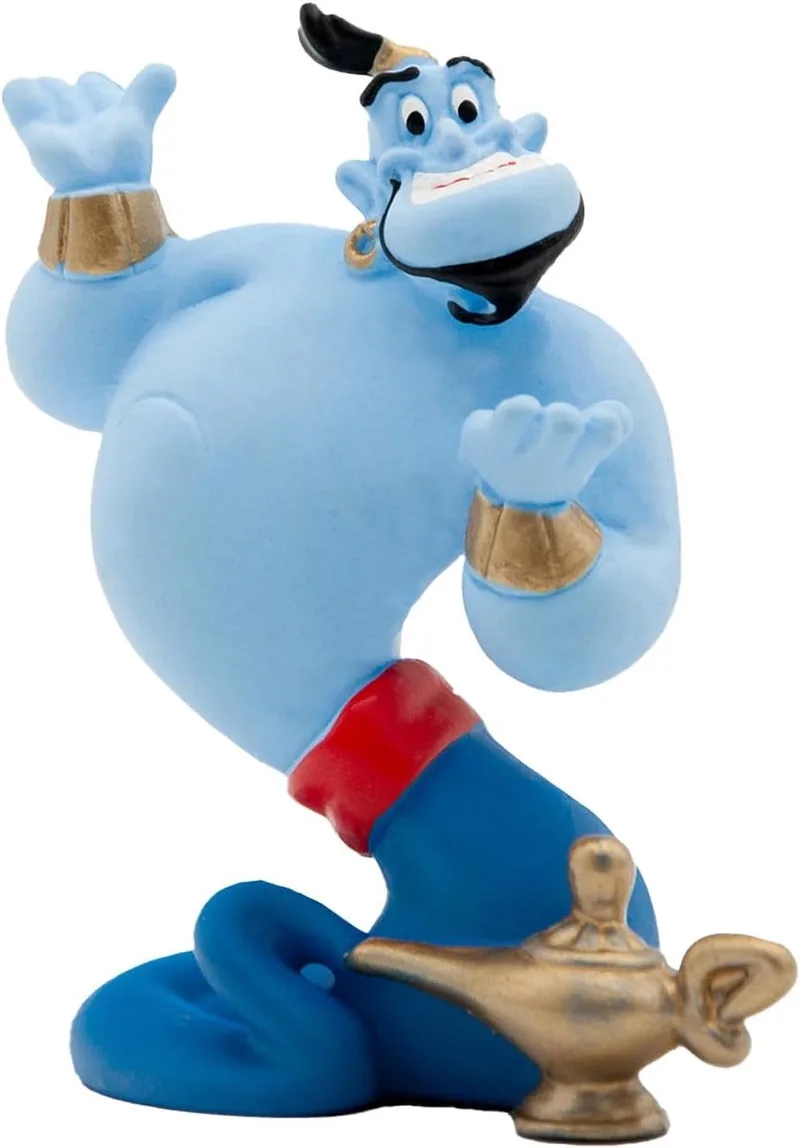 Bullyland 12472 – Speelfiguur Disney uit Aladdin – levensecht en detailrijk vormgegeven – ideaal als taartfiguur, verzamelobject of magisch cadeau voor kinderen vanaf 3 jaar by Bullyland in De Geest – product photo 1 of 5