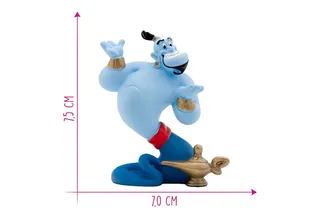 Bullyland 12472 – Speelfiguur Disney uit Aladdin – levensecht en detailrijk vormgegeven – ideaal als taartfiguur, verzamelobject of magisch cadeau voor kinderen vanaf 3 jaar by Bullyland in De Geest – product photo 2 of 5