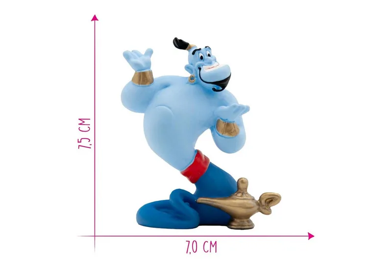 Bullyland 12472 – Speelfiguur Disney uit Aladdin – levensecht en detailrijk vormgegeven – ideaal als taartfiguur, verzamelobject of magisch cadeau voor kinderen vanaf 3 jaar by Bullyland in De Geest – product photo 2 of 5