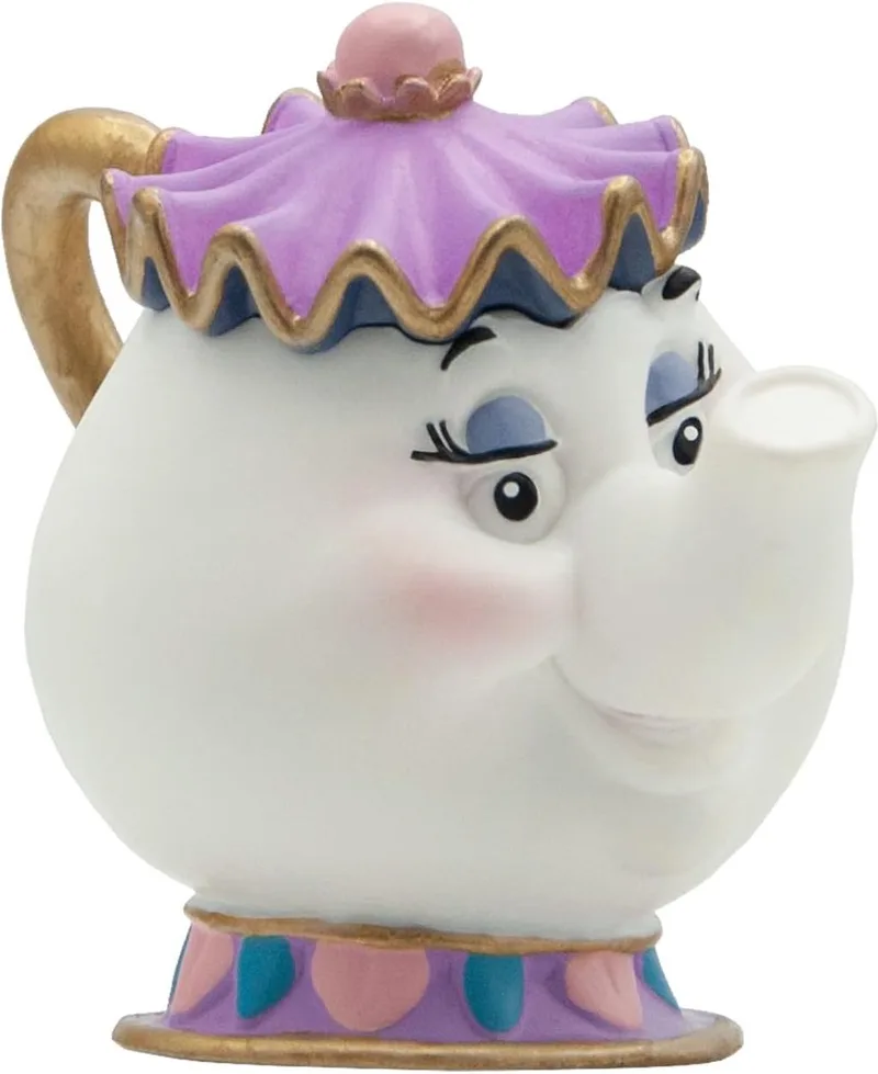 Belle En Het Beest Disney Mevrouw Tuit Figuur 10 Cm från Bullyland i Belle en het Beest – Potts – produktbild