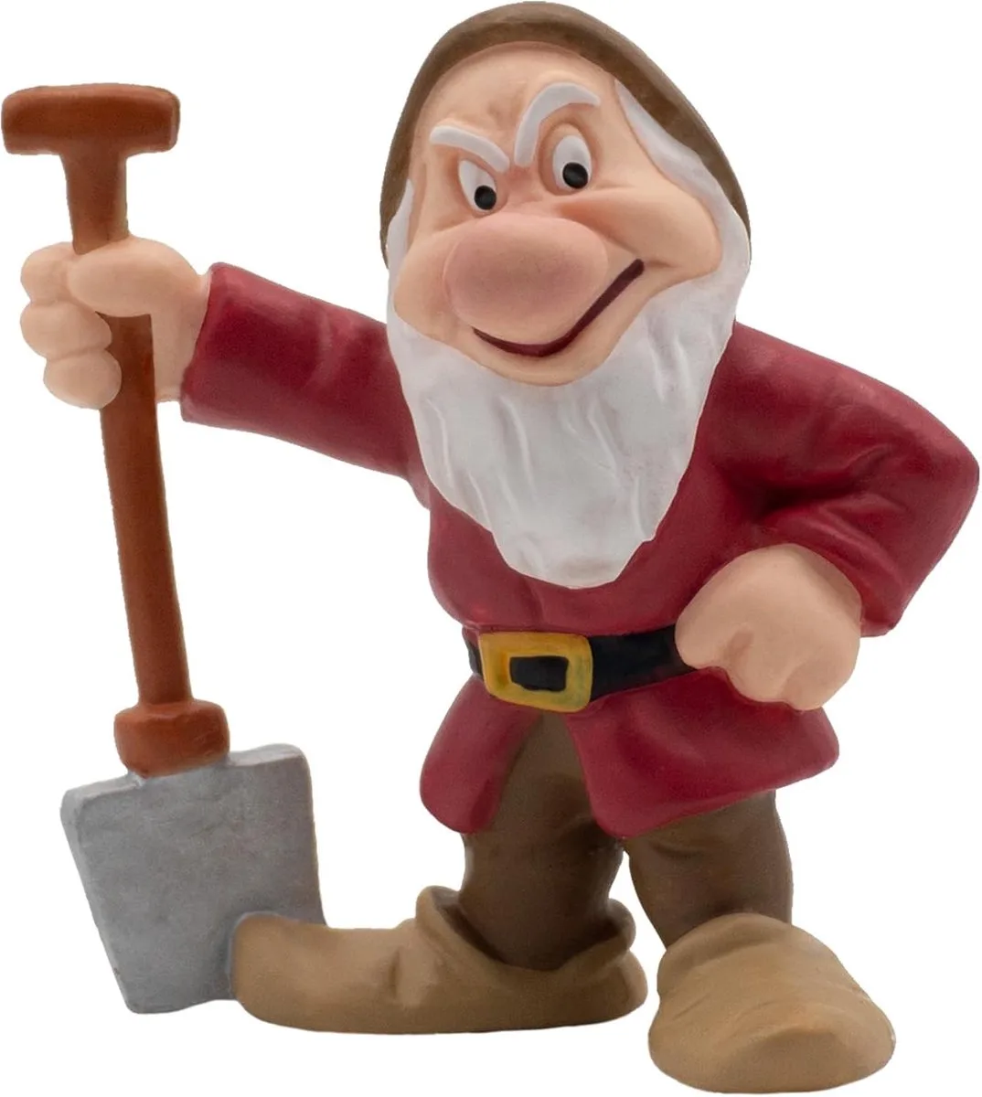 Snövit Disney Dvärgfigur Med Spade 5 Cm von Bullyland in Grumpie – Produktfoto