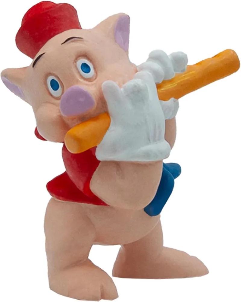 Bullyland 12490 – Speelfiguur Disney De Drie Biggetjes met – levensecht en detailrijk vormgegeven – ideaal als taartfiguur, verzamelobject of vrolijk cadeautje voor kinderen vanaf 3 jaar by Bullyland in Fluitje – product photo