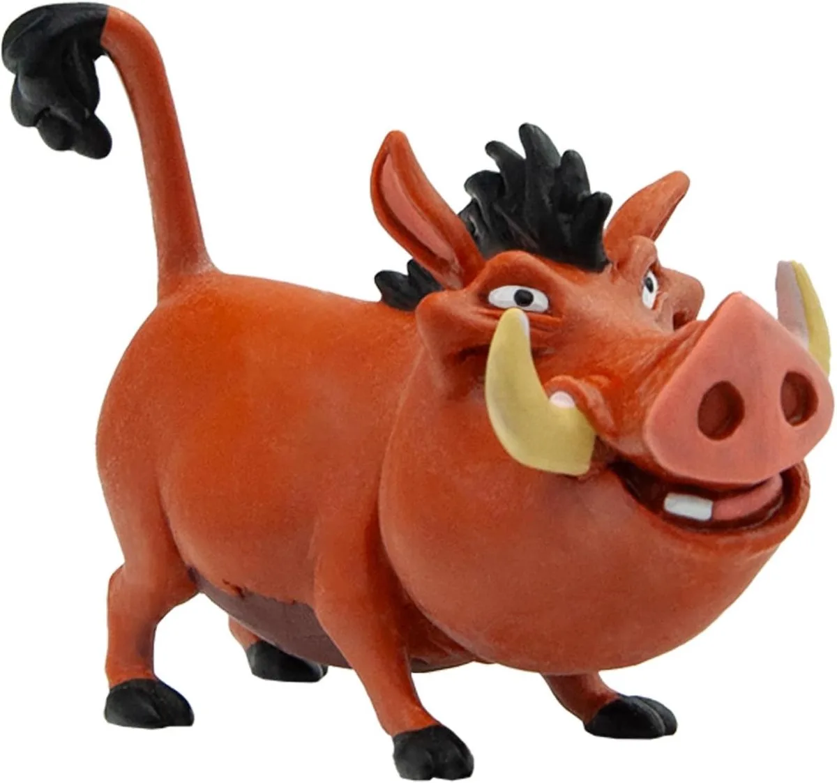 Lejonkungen Pumpfigur från Bullyland i Pumbaa – produktbild
