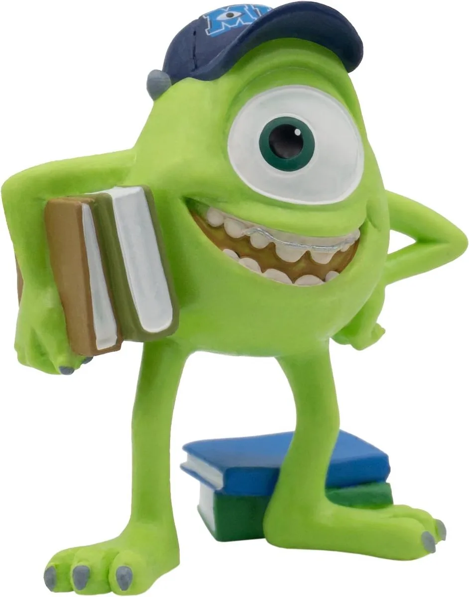 Figurine Bob Razowski Université Monstres Disney de Bullyland en Mike Wazowski – photo du produit