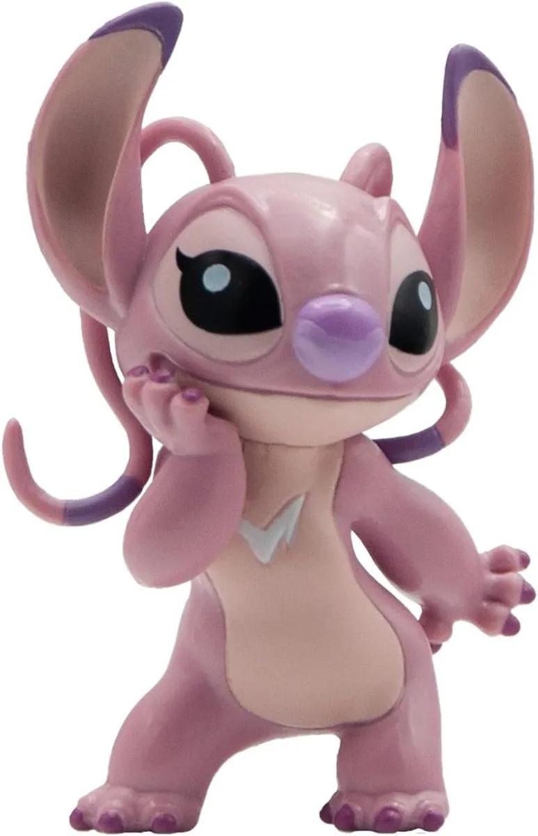Bullyland 12588 – Speelfiguur en verzamelfiguur Angel uit Disney Lilo & Stitch – ca. 6,3 cm – levensecht en detailrijk vormgegeven – ideaal als taartfiguur en klein cadeautje voor kinderen vanaf 3 jaar. by Bullyland in Stitch Lilo – product photo
