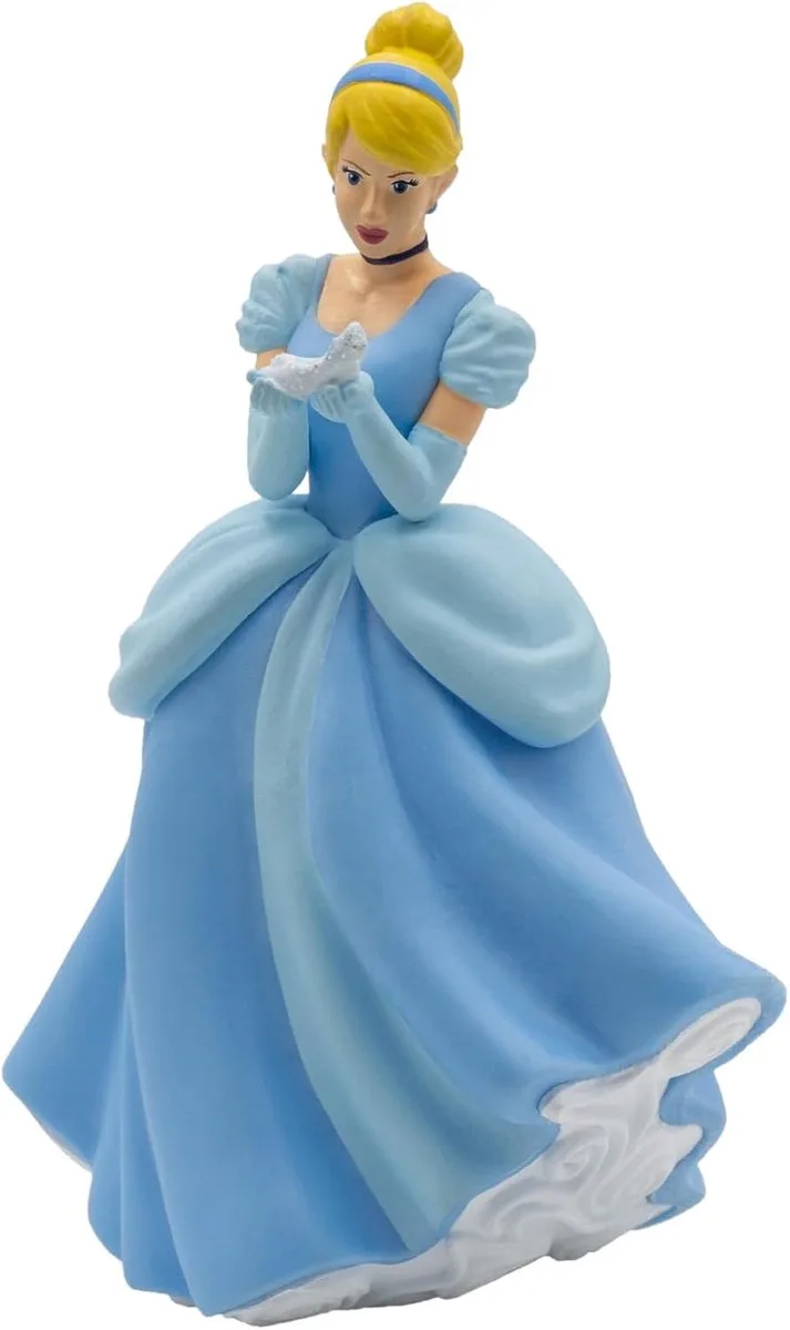 Bullyland 12599 – Speelfiguur Disney – levensecht en detailrijk vormgegeven – ideaal als taartfiguur, verzamelobject of feestelijk cadeau voor kinderen vanaf 3 jaar de Bullyland en Assepoester – photo du produit