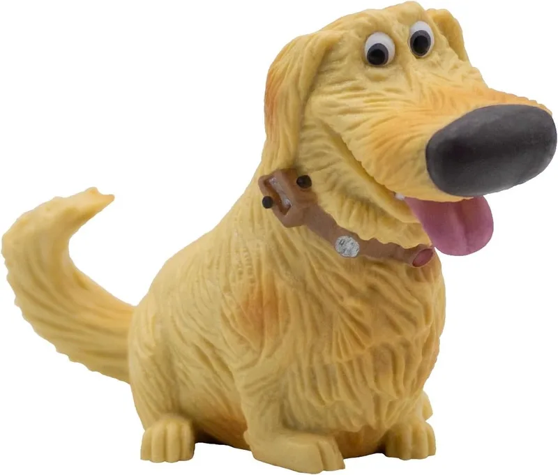 Bullyland 12731 – Speelfiguur Disney Pixar Up Dug – levensecht en detailrijk vormgegeven – ideaal als taartfiguur, verzamelobject of klein cadeautje voor kinderen vanaf 3 jaar by Bullyland in Up – Dug – product photo