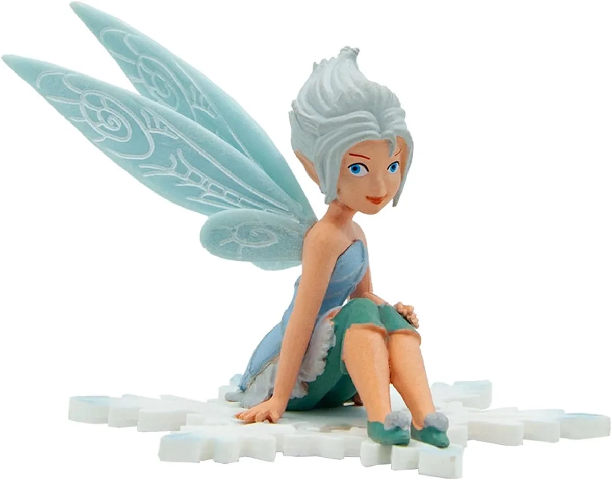 Bullyland 12842 – Speelfiguur Disney Peter Pan met – levensecht en detailrijk vormgegeven – ideaal als taartfiguur, verzamelobject of betoverend cadeau voor kinderen vanaf 3 jaar de Bullyland en Periwinkle – photo du produit