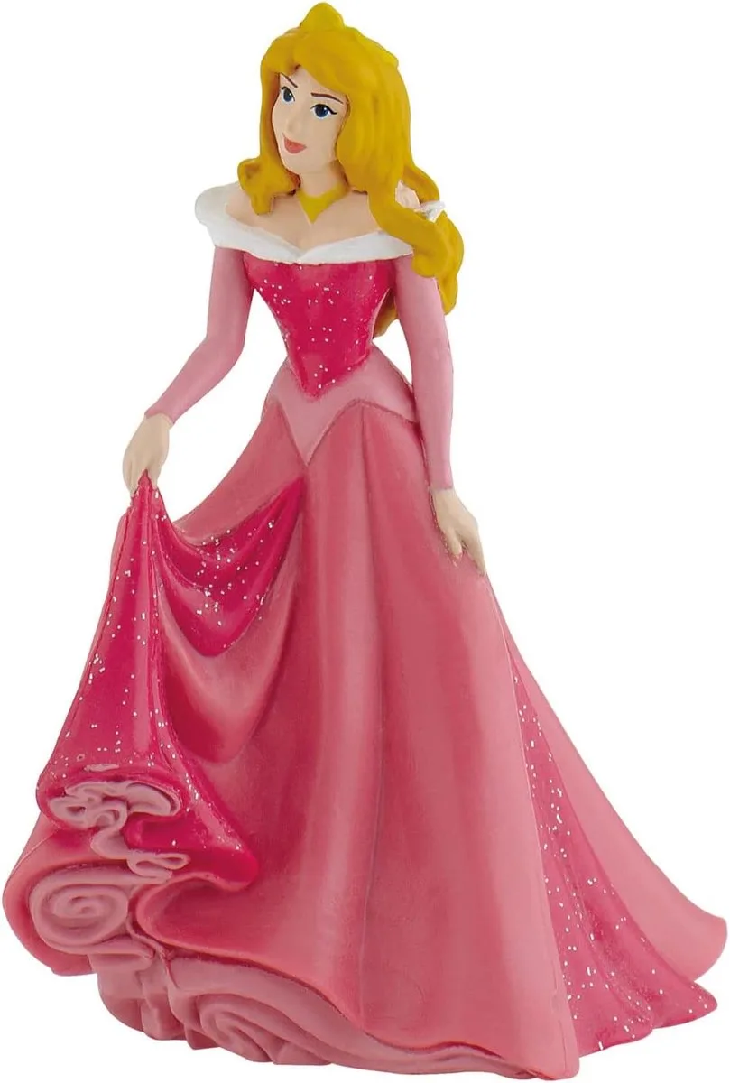 Bullyland 12843 – Speelfiguur Disney Prinses Aurora uit – levensecht en detailrijk vormgegeven – ideaal als taartfiguur, verzamelobject of sprookjesachtig cadeau voor kinderen vanaf 3 jaar von Bullyland in Doornroosje – Produktfoto