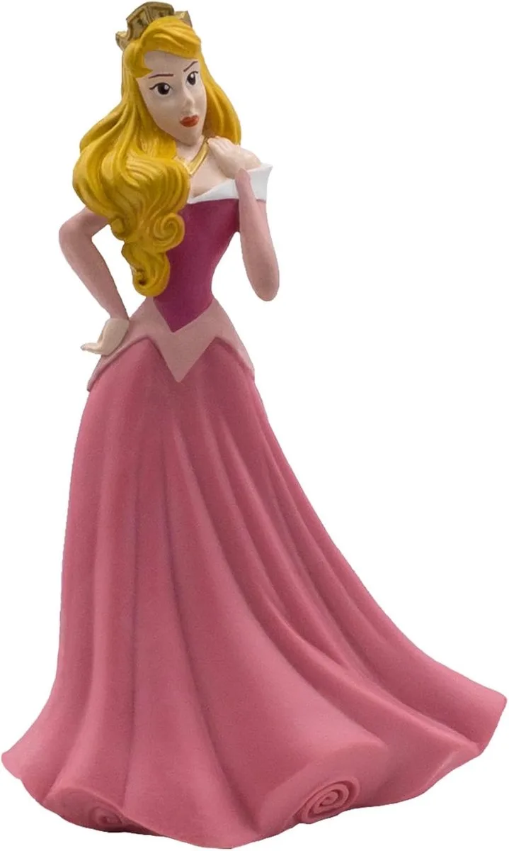 Bullyland 12885 – Speelfiguur Disney Doornroosje met – levensecht en detailrijk vormgegeven – ideaal als taartfiguur, verzamelobject of betoverend cadeau voor kinderen vanaf 3 jaar von Bullyland in Aurora – Produktfoto