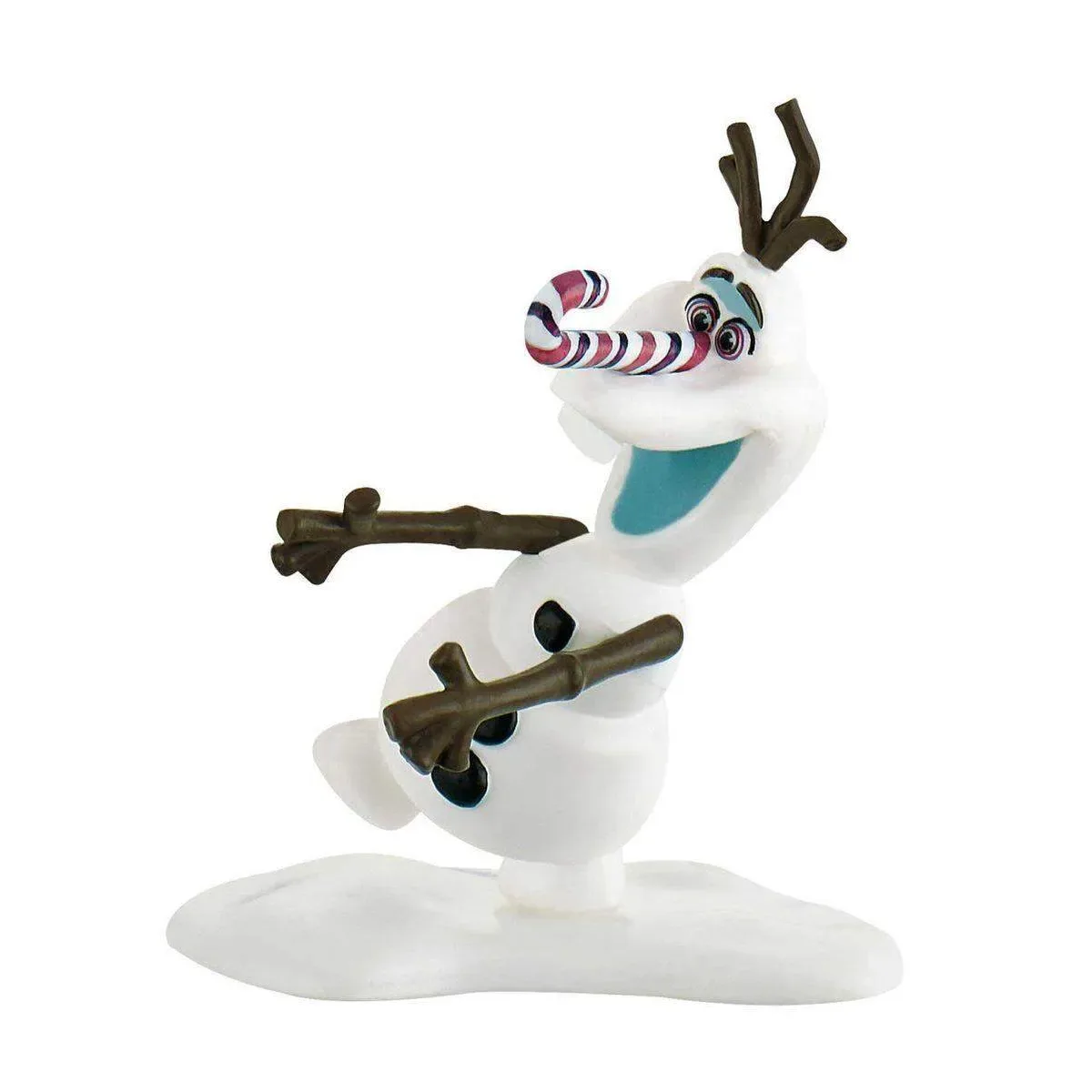 Bullyland 12942 Disney Olafs Frozen Adventure Olaf mit Zuckerstange by Bullyland – product photo