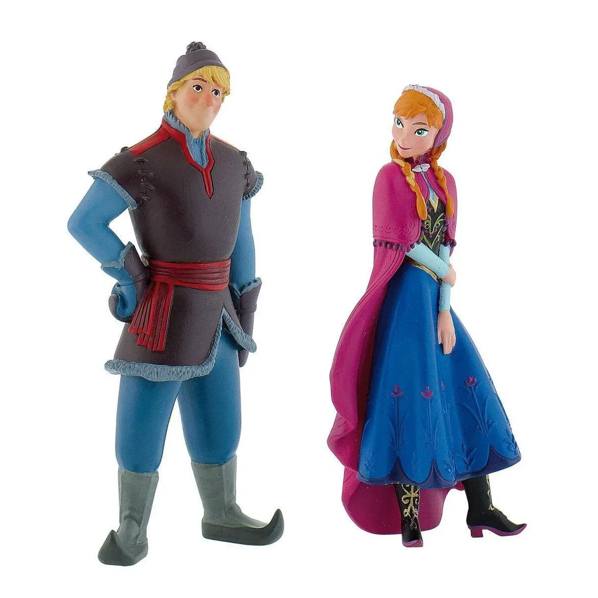 Bullyland 13060 Disney Frozen Kristoff und Anna van Bullyland – productfoto