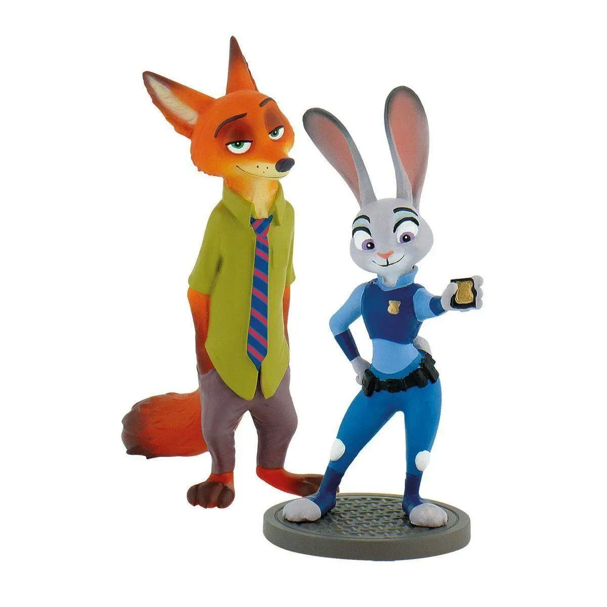Bullyland 13161 Disney Zoomania Nick Wild und Judy Hopps de Bullyland – photo du produit