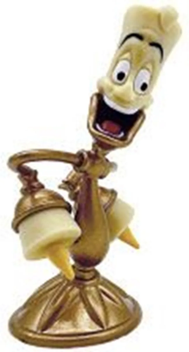 Figurine Lumière La Belle Et La Bête Disney 6 Cm de Bullyland en Belle en het Beest – Lumière – photo du produit