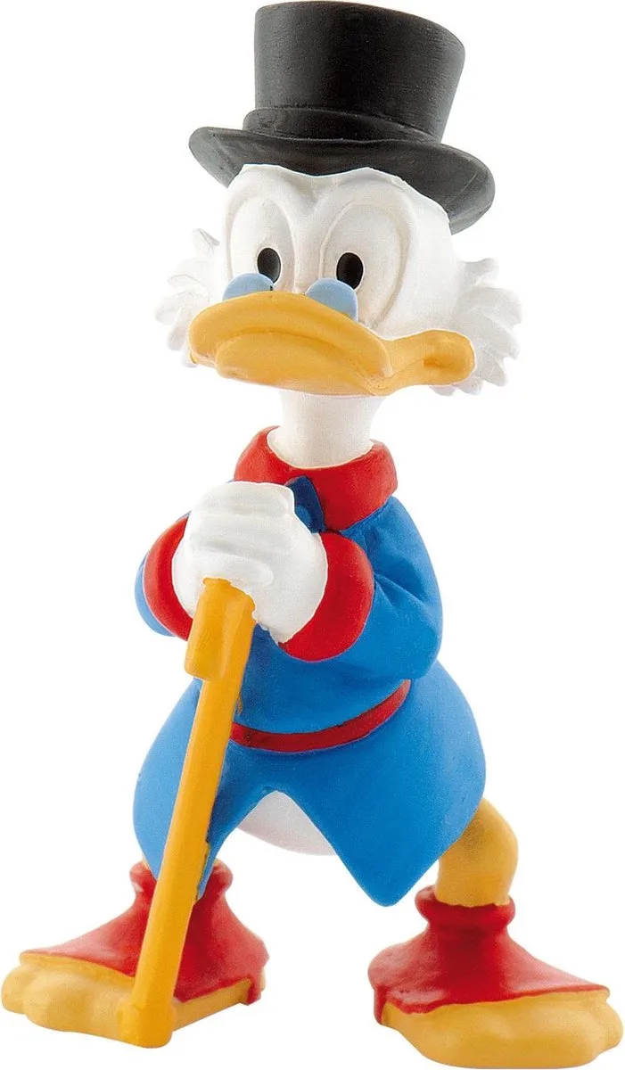 BUL-15310 Scrooge McDuck speelgoedfiguur de Bullyland en Dagobert Duck – photo du produit