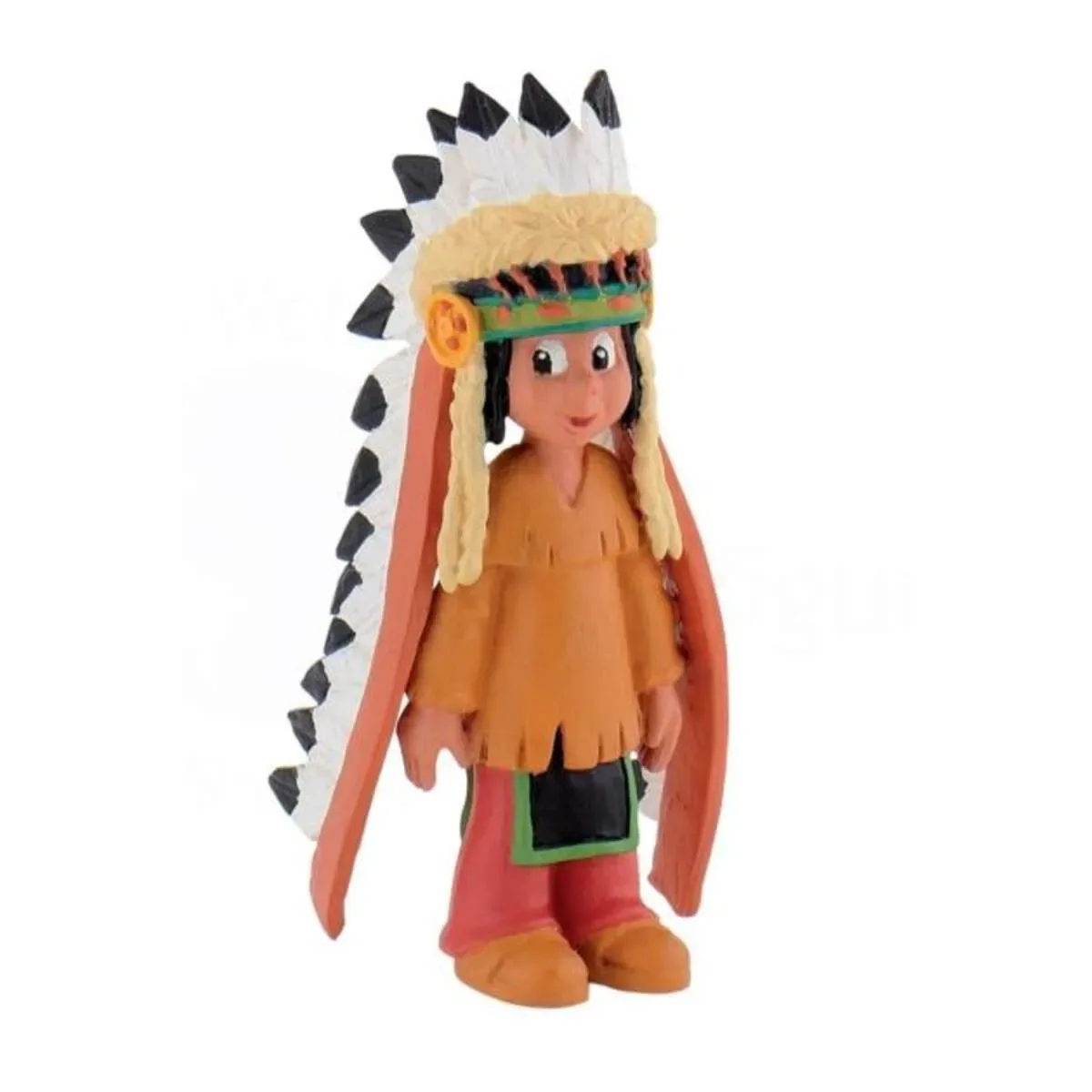 Bullyland 43356 Yakari mit Federschmuck van Bullyland – productfoto