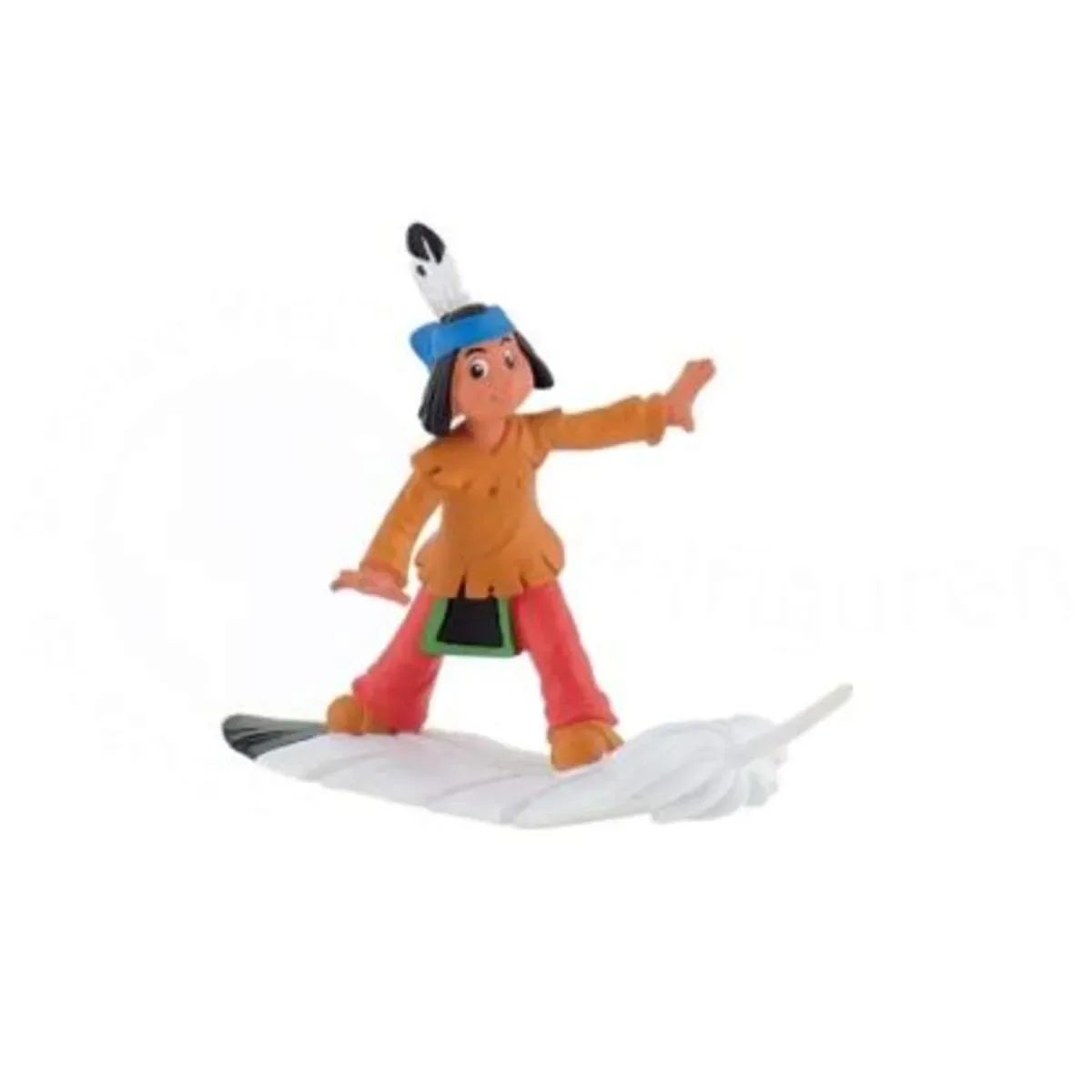Bullyland 43357 Yakari auf Feder van Bullyland – productfoto