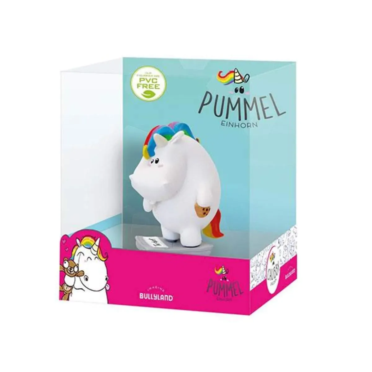 Bullyland 44391 Pummel Einhorn auf Waage, Singlepack de Bullyland – photo du produit