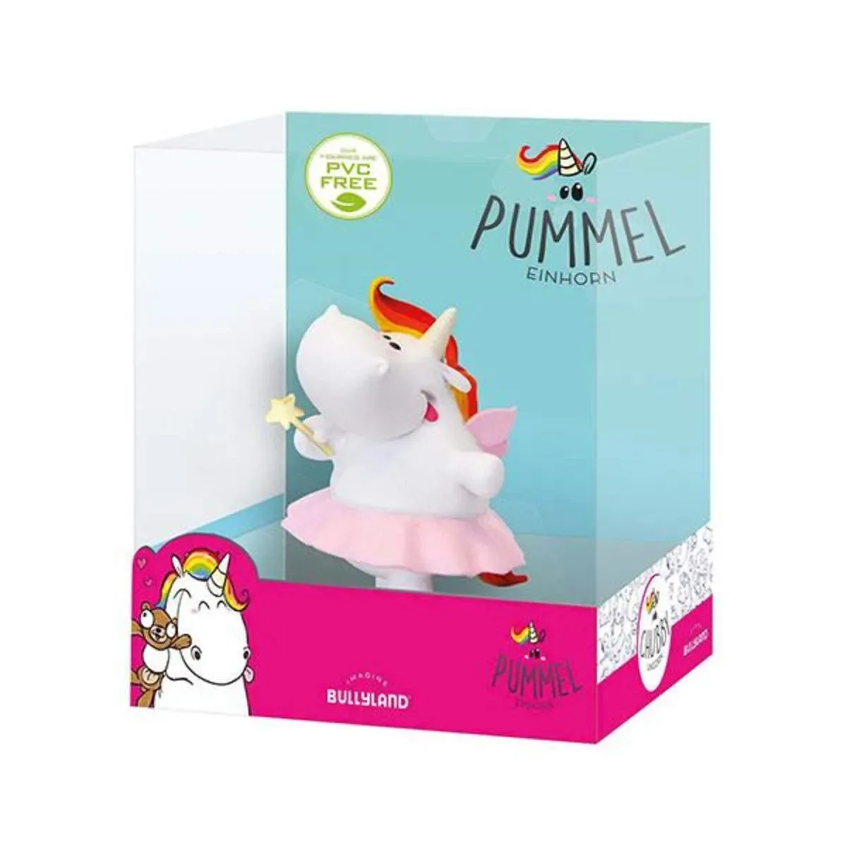 Bullyland 44392 Pummelfee Einhorn, Singlepack de Bullyland – photo du produit