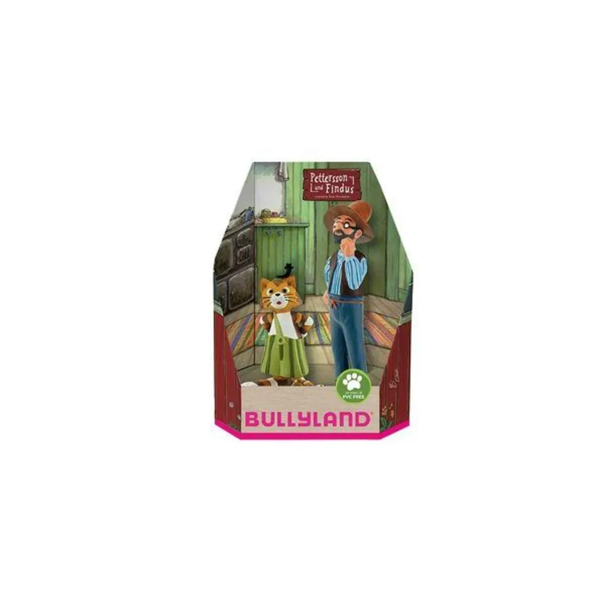 Bullyland 46005 Spielfigurenset Pettersson und Findus in Geschenk Box, 2 teilig von Bullyland – Produktfoto
