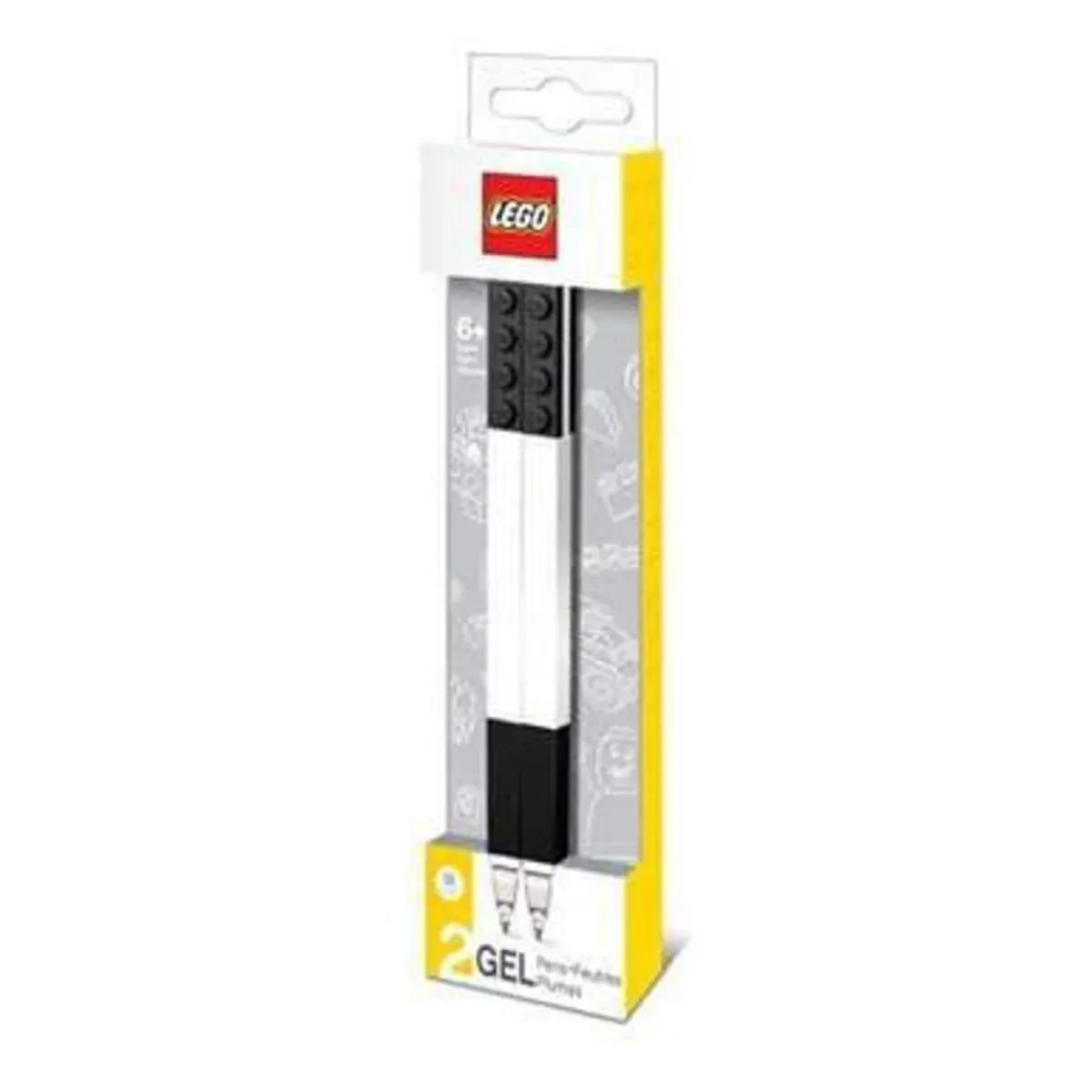 Bullyland 51505 - LEGO® Gelschreiber 2 Stück by Bullyland in Black – product photo