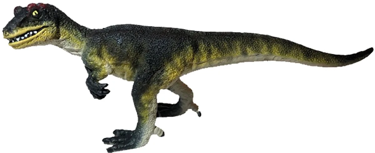 Bullyland 61313 – Speelfiguur Mini‑Dinosaurus – ca. 4cm – levensecht en detailrijk vormgegeven – ideaal als educatief speelfiguur, decoratie of klein cadeautje voor kinderen vanaf 3 jaar von Bullyland in Allosaurus – Produktfoto