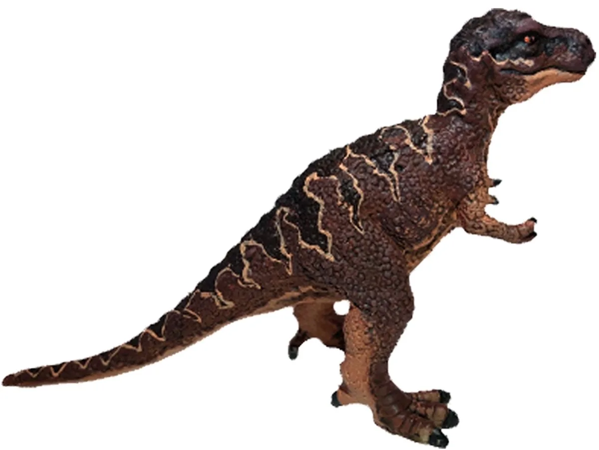 Bullyland 61314 – Speelfiguur Mini‑Dinosaurus – ca. 4cm – levensecht en detailrijk vormgegeven – ideaal als educatief speelfiguur, decoratie of klein cadeautje voor kinderen vanaf 3 jaar de Bullyland en T‑Rex – photo du produit