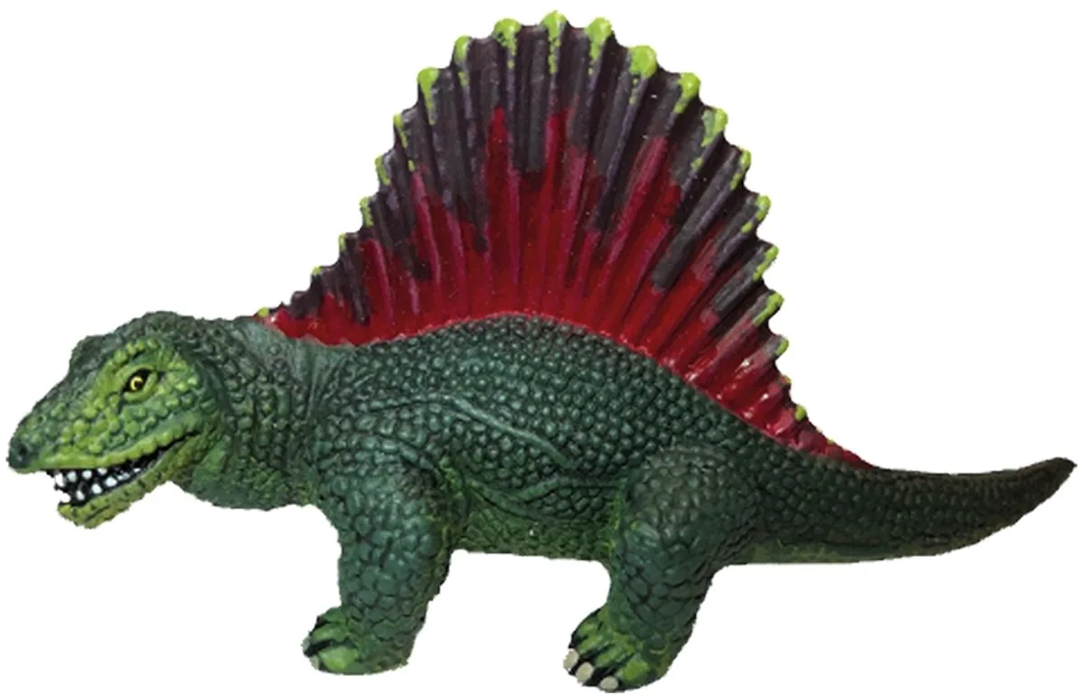 Bullyland 61316 – Speelfiguur en verzamelfiguur – ca. 7 cm – levensecht en detailrijk vormgegeven – ideaal als speelfiguur, taartdecoratie of klein cadeautje voor kinderen vanaf 3 jaar. by Bullyland in Dimetrodon – product photo