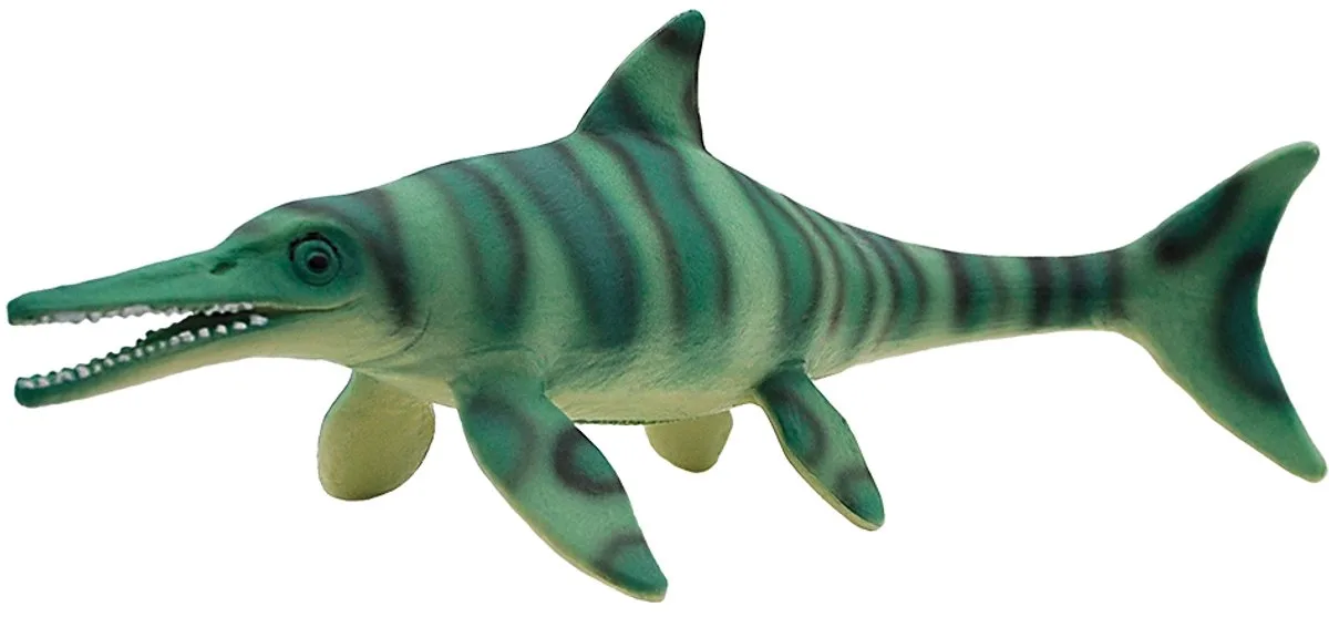Bullyland 61422 – Speelfiguur – ca. 7 x 20cm – levensecht en detailrijk vormgegeven – ideaal als educatief speelfiguur, decoratie of klein cadeautje voor kinderen vanaf 3 jaar. van Bullyland in Ichthyosaurus – productfoto