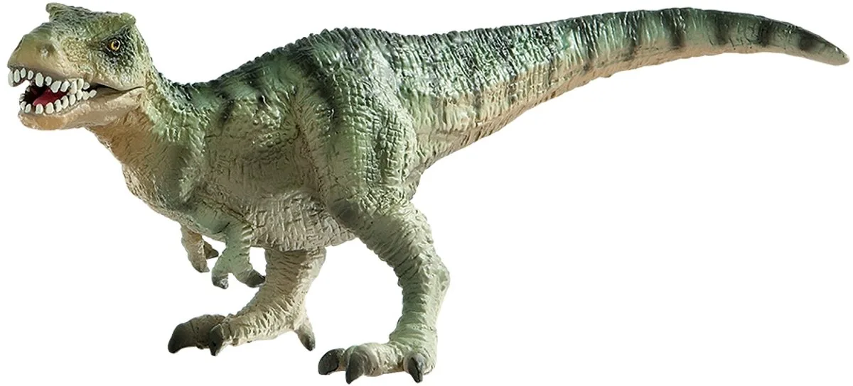 Bullyland 61448 – Speelfiguur en verzamel­figuur (Museum Line) – ca. 17,8 cm – levensecht en detailrijk vormgegeven – ideaal als taartfiguur en klein cadeautje voor kinderen vanaf 3 jaar de Bullyland en Tyrannosaurus – photo du produit