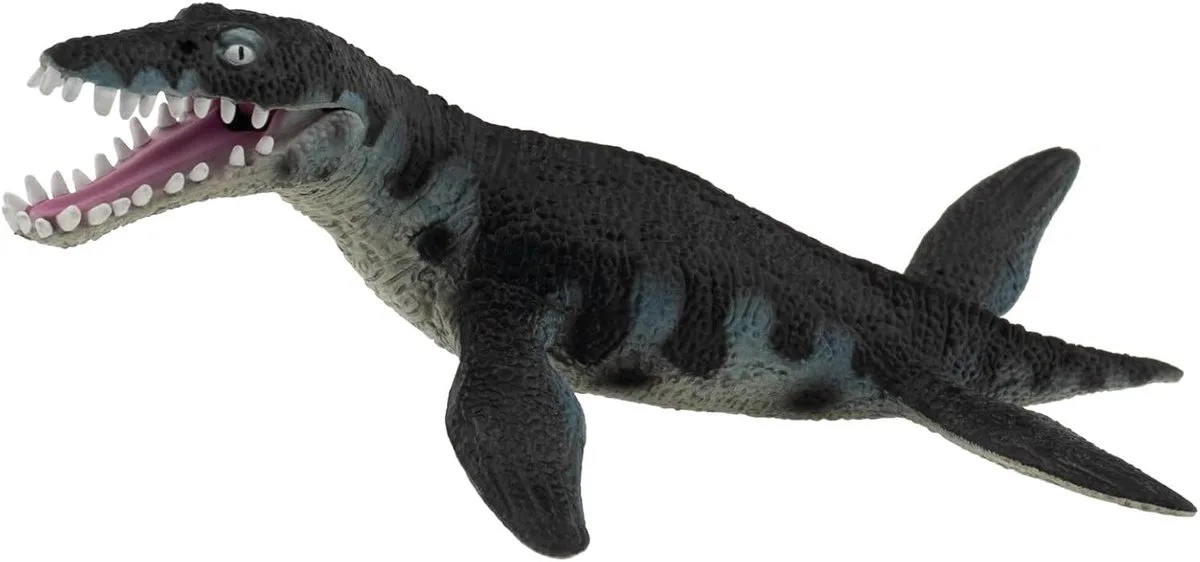 Bullyland 61449 – Speelfiguur en verzamelfiguur (Medium, Museum Line) – ca. 21 cm – levensecht en detailrijk vormgegeven – ideaal als educatief speelfiguur en cadeau voor dinosaurussenliefhebbers vanaf 3 jaar. by Bullyland in Liopleurodon – product photo