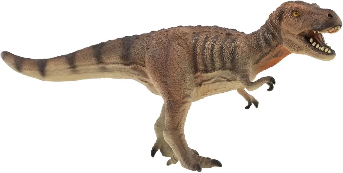Bullyland 61451 – Speelfiguur Tyrannosaurus Museum Lijn – ca. 30,8cm – levensecht en detailrijk vormgegeven – ideaal als educatief speelfiguur, decoratie of klein cadeautje voor kinderen vanaf 3 jaar. de Bullyland en T- Rex – photo du produit