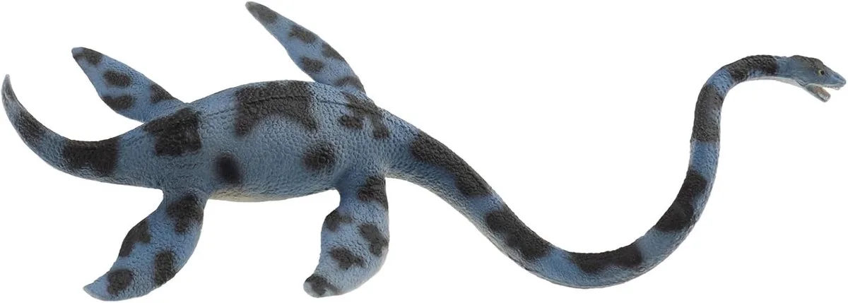 Bullyland 61455 – Speelfiguur Museum Lijn – ca. 27cm – levensecht en detailrijk vormgegeven – ideaal als educatief speelfiguur, decoratie of klein cadeautje voor kinderen vanaf 3 jaar von Bullyland in Elasmosaurus – Produktfoto