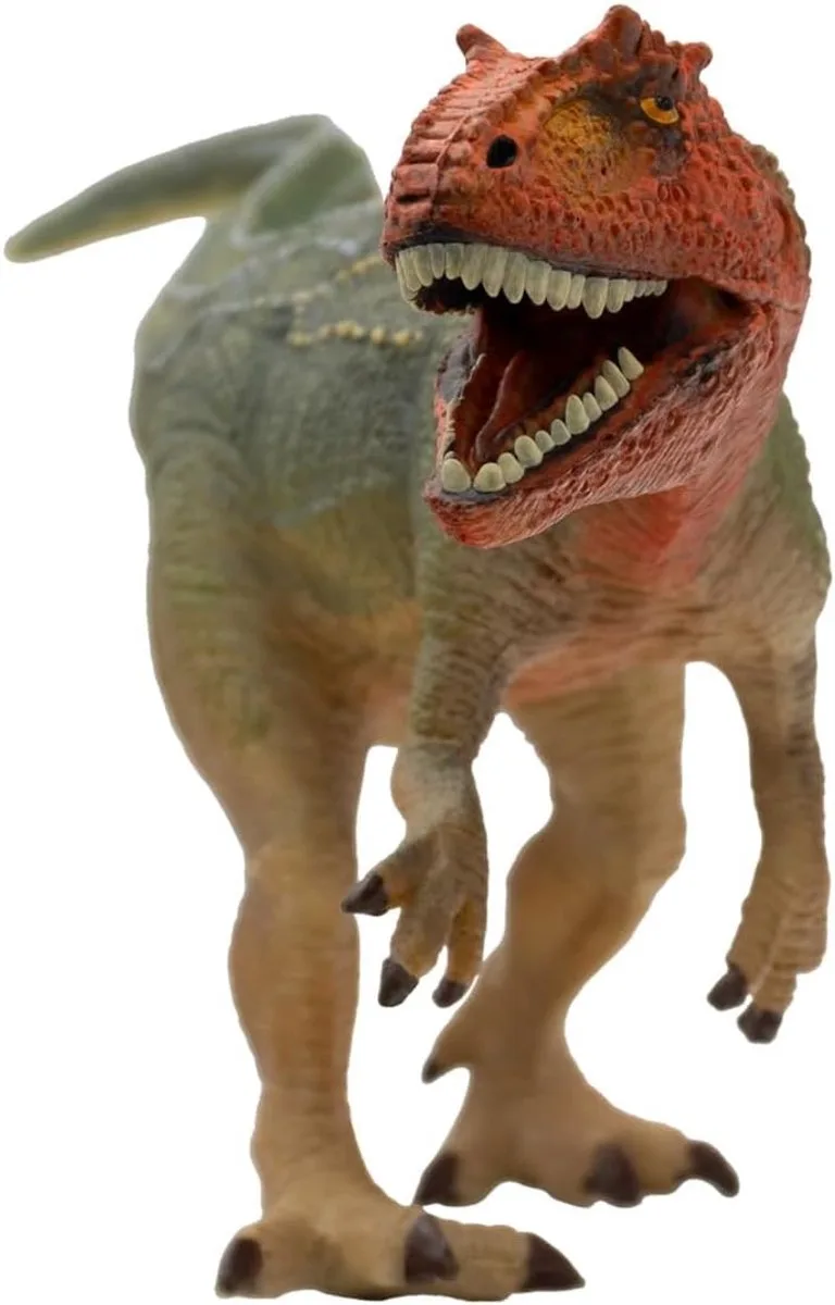 Bullyland 61472 – Speelfiguur Giganotosaurus Museum Lijn – ca. 10–12 cm – levensecht en detailrijk vormgegeven – ideaal als educatief speelfiguur, decoratie of klein cadeautje voor kinderen vanaf 3 jaar by Bullyland in Multicolour – product photo