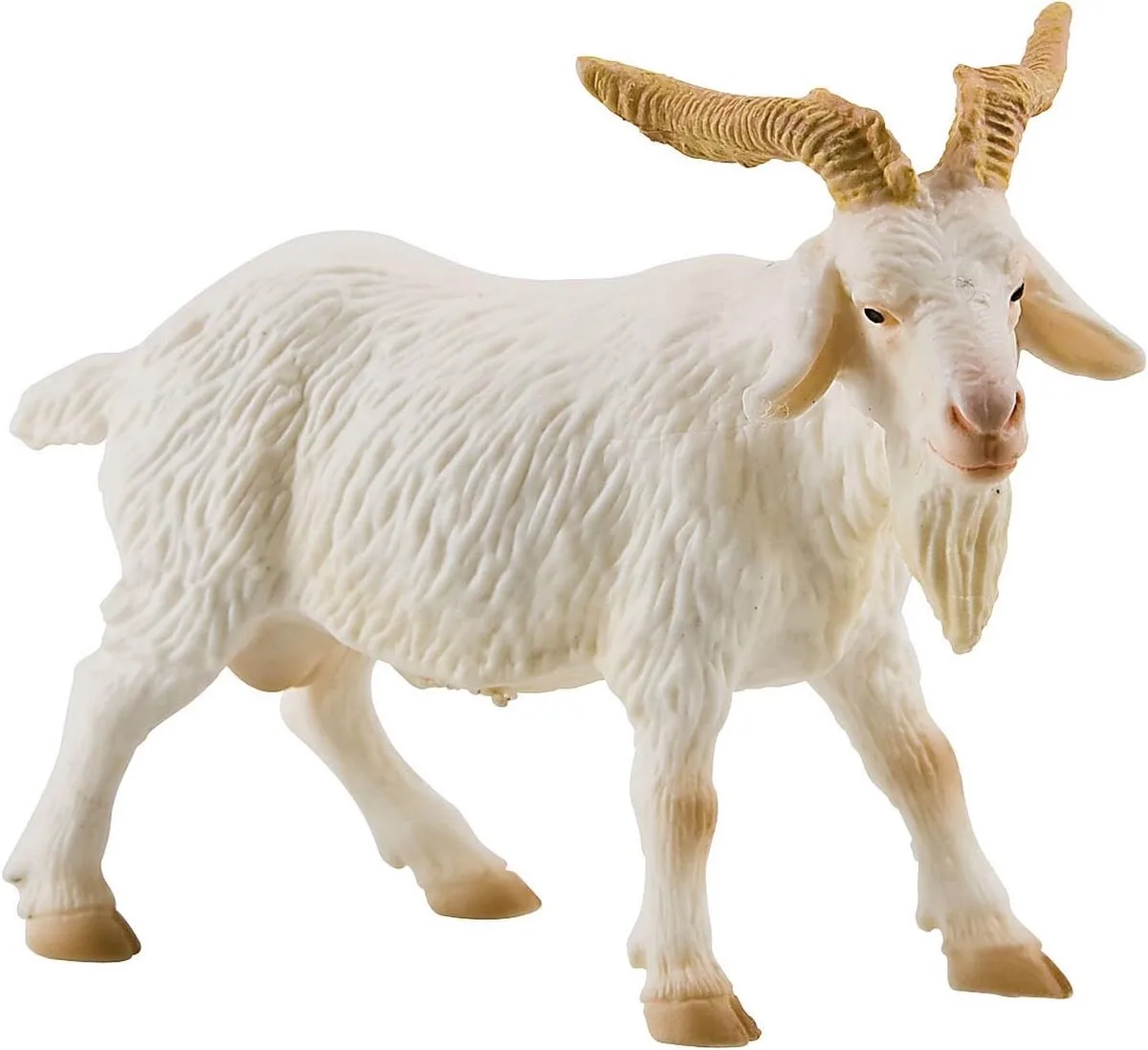 Bullyland 62317 – (Billy) – ca. 9 cm – realistisch en handbeschilderd boerderijdier‑figuur – ideaal voor educatief spel, boerderijverhalen of decoratie voor kinderen vanaf 3 jaar van Bullyland in Bok – productfoto