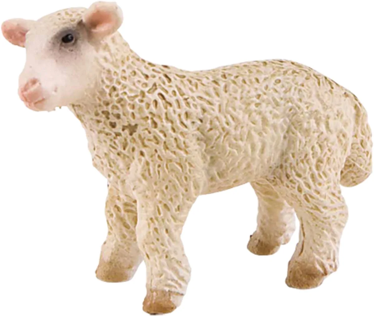 Bullyland 62478 – Speelfiguur en verzamelfiguur – ca. 4,5 cm – levensecht en detailrijk vormgegeven – ideaal als taartfiguur en klein cadeautje voor kinderen vanaf 3 jaar. de Bullyland en Lam – photo du produit
