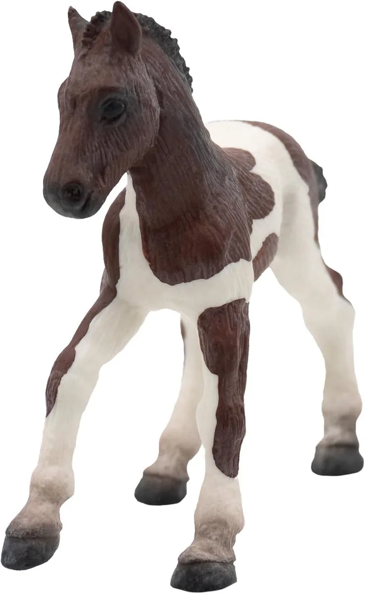 Bullyland 62678 – Speelfiguur en verzamelfiguur Verfpaard Veulen – ca. 8 cm – levensecht en detailrijk vormgegeven – ideaal als taartfiguur en klein cadeautje voor kinderen vanaf 3 jaar. von Bullyland in Paard Veulen – Produktfoto