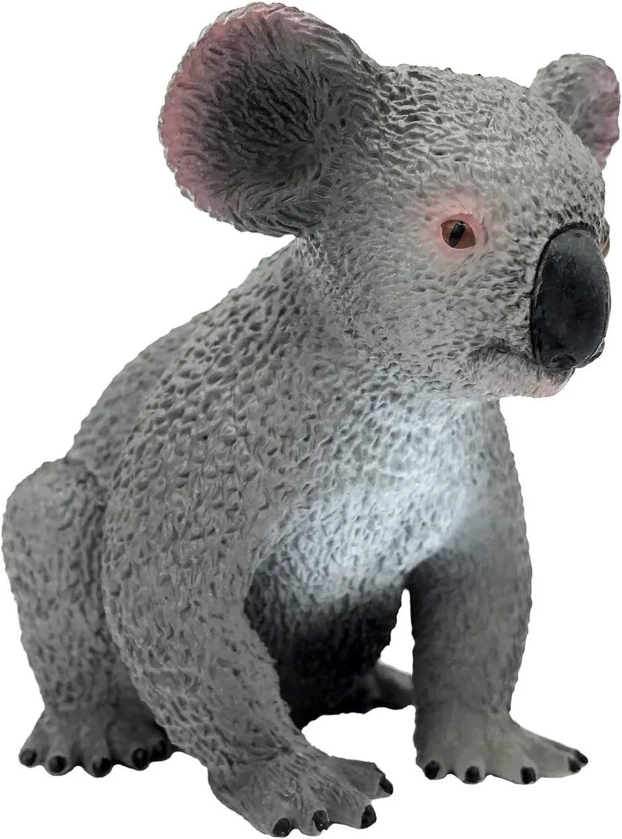 Bullyland 63567 – Speelfiguur Koala – ca. 7 cm – levensecht en detailrijk vormgegeven – ideaal als educatief speelfiguur, decoratie of klein cadeautje voor kinderen vanaf 3 jaar. från Bullyland i Flerfärgad – produktbild