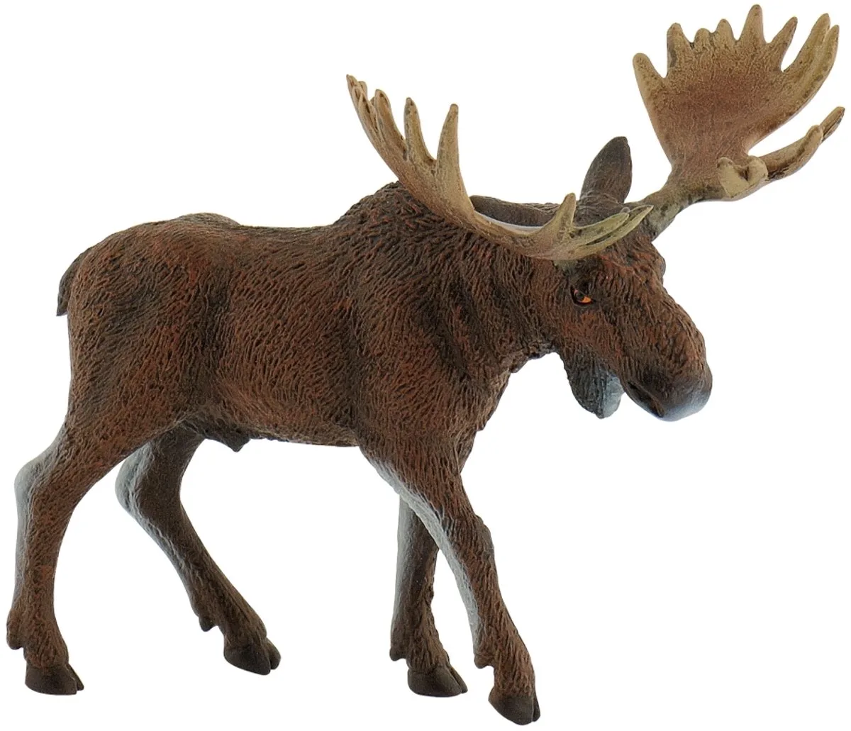 Bullyland 63608 – Speelfiguur – ca. 14cm – levensecht en detailrijk vormgegeven – ideaal als educatief speelfiguur, decoratie of klein cadeautje voor kinderen vanaf 3 jaar. de Bullyland en Eland – photo du produit