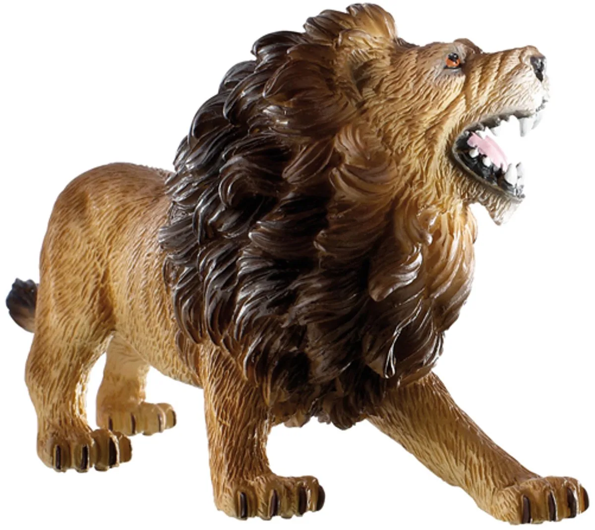 Bullyland 63680 – Speelfiguur en verzamelfiguur – ca. 10 cm – levensecht en detailrijk vormgegeven – ideaal als taartfiguur en klein cadeautje voor kinderen vanaf 3 jaar. de Bullyland en Leeuw – photo du produit