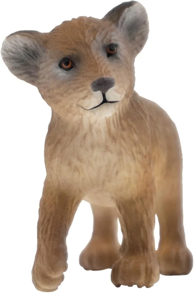 Bullyland 63682 – Leeuwenwelp – ca. 5,8 cm – realistisch en handbeschilderd wildlife‑figuur – ideaal voor educatief spel, safariverhalen of decoratie voor kinderen vanaf 3 jaar de Bullyland en Standaard – photo du produit