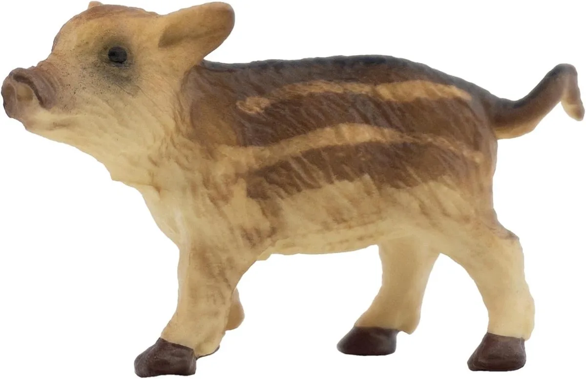 Bullyland 64396 – Speelfiguur Jong Varken – ca. 5 cm – levensecht en detailrijk vormgegeven – ideaal als educatief speelfiguur, decoratie of klein cadeautje voor kinderen vanaf 3 jaar. van Bullyland in Meerkleurig – productfoto