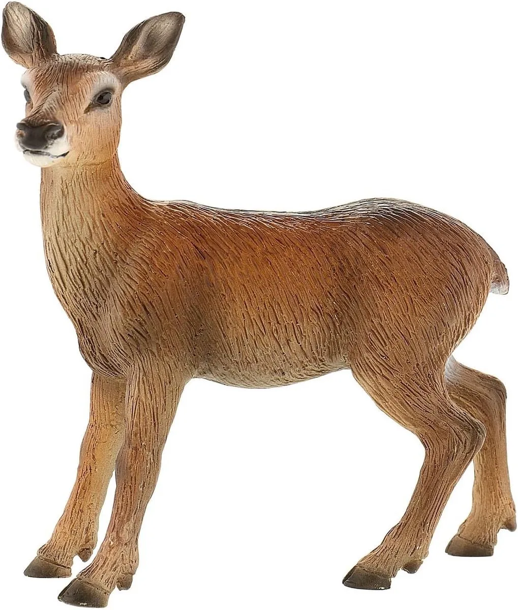 Bullyland 64422 – Speelfiguur Hind – ca. 9cm – levensecht en detailrijk vormgegeven – ideaal als educatief speelfiguur, decoratie of klein cadeautje voor kinderen vanaf 3 jaar. de Bullyland en Doe – photo du produit