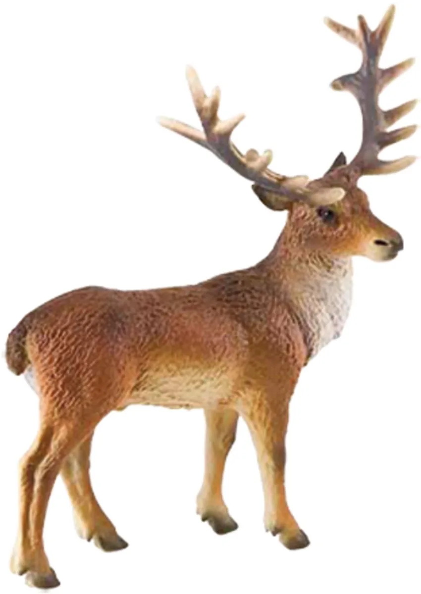 Rothirsch-beeldje modelnummer BL64433 de Bullyland en Edelhert – photo du produit